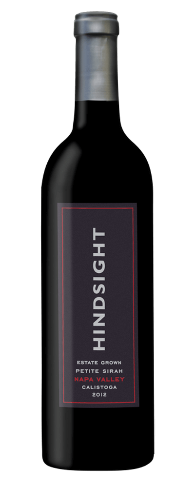 Hindsight Wine 2012 Estate Petite Sirah, Calistoga, Napa Valley